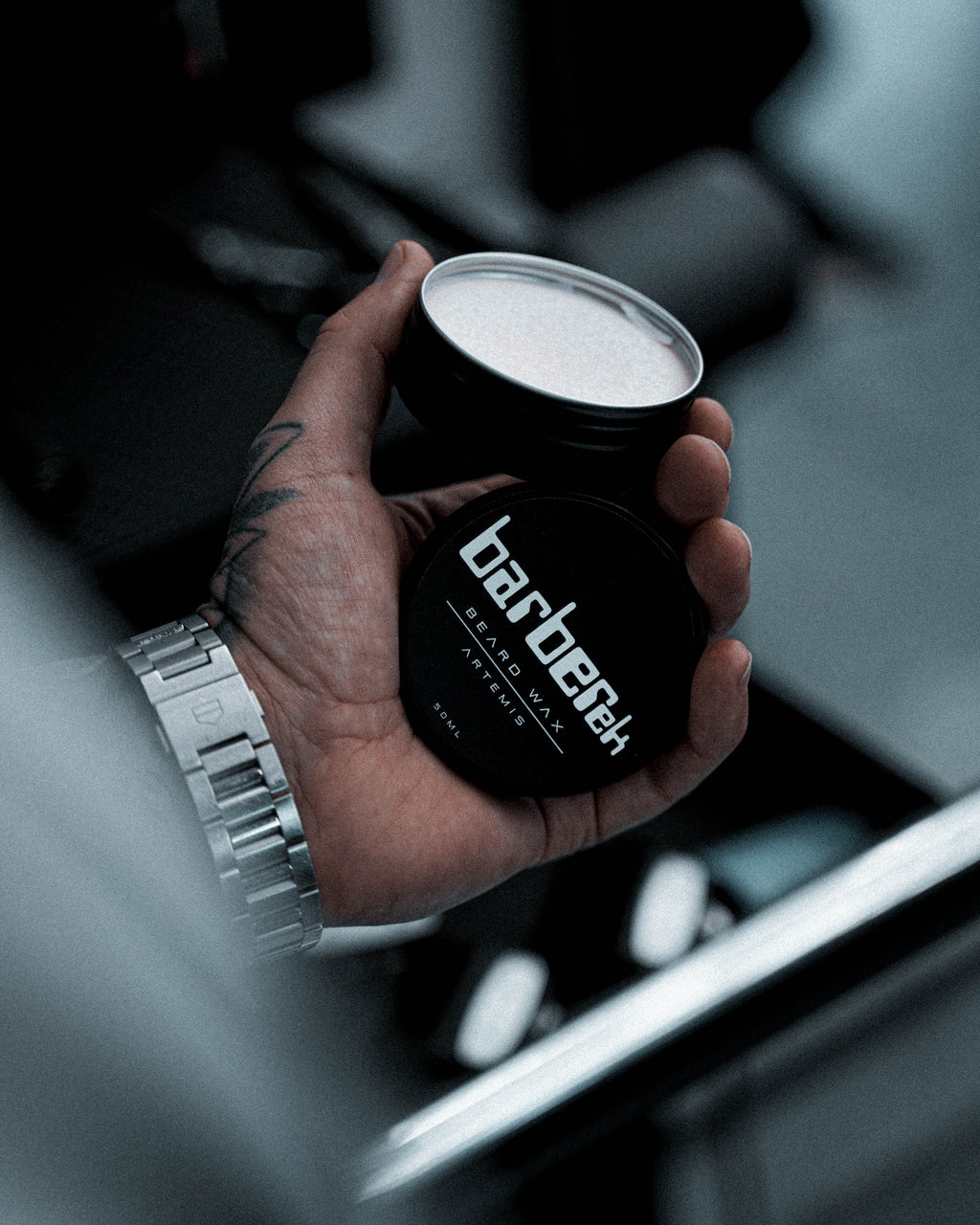 BEARD WAX